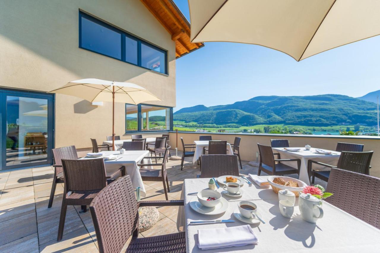 Bed and Breakfast Roesslhof Kaltern Exterior foto